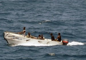 Сомалийские пираты захватили судно с 15 гражданами Грузии