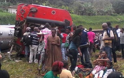 Аварія поїзда в Камеруні: понад 50 загиблих