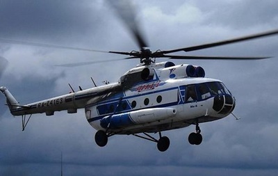 У Росії розбився вертоліт