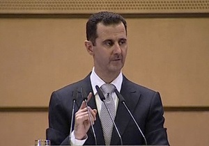 Асад обвинил иностранные государства в разжигании конфликта в Сирии