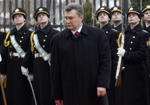 НРУ: Первые шаги Януковича уничтожают украинскую государственность