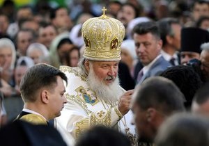 В Днепропетровске желающим посетить богослужение Кирилла обещают бесплатные воду и проезд
