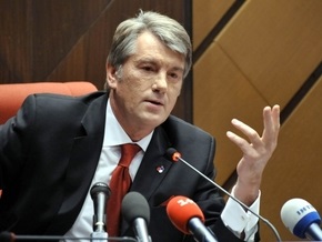 Ющенко требует выяснить обстоятельства убийства при участии депутата Лозинского