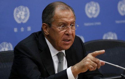 Лавров: Тема санкцій проти Росії через Сирію -  непристойна 