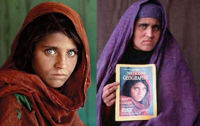 Заарештована дівчина-біженка з обкладинки National Geographic