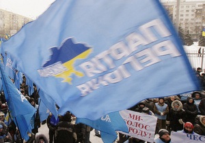 В Партии регионов пригрозили европейским политикам интеграцией Украины с Россией