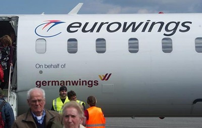 В Германии бастуют бортпроводники Eurowings и Germanwings