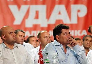 В Одессе кандидат от УДАРа отказался от дальнейшего участия в выборах, чтобы обеспечить максимальный рейтинг партии