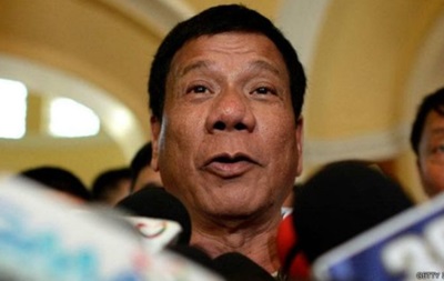Президент Філіппін  пообіцяв Богу більше не лаятися 