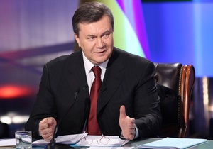 Это мой закон: Янукович уверен, что антикоррупционный законопроект будет принят в ближайшее время