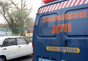 В Кировоградской области сотрудник ГАИ сбил насмерть женщину
