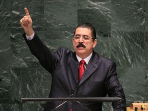 СМИ: Свергнутый президент Гондураса вернулся на родину