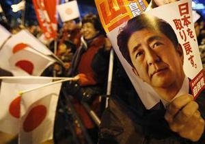 На парламентских выборах в Японии побеждает оппозиция