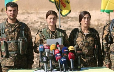 Курди і їхні союзники оголосили про наступ на  столицю  ІД - Ракку
