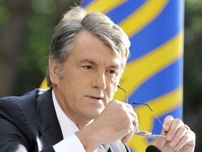 Ющенко считает себя наиболее пострадавшим от свободы слова