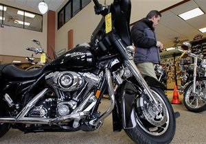 Harley-Davidson решил отозвать 300 тысяч мотоциклов