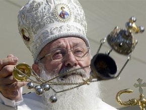 Глава украинских греко-католиков молится за усопшего Патриарха Алексия ІІ