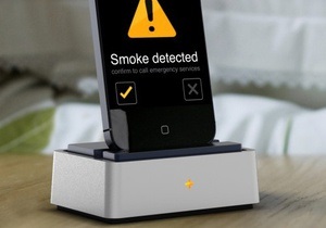 Док-станция для смартфонов Sense+ защитит владельца от пожара