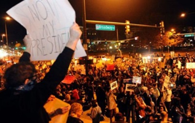 У США другу ніч тривають протести проти обрання Трампа