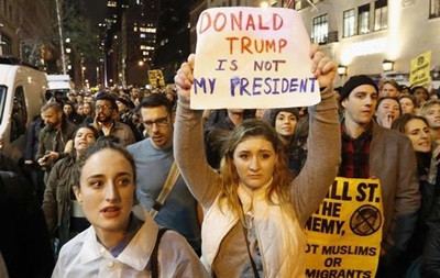 Протесты против Трампа в Портленде объявлены беспорядками