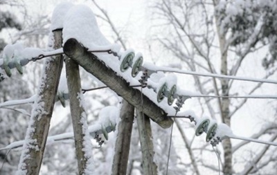 В Україні негода залишила без світла 300 сіл