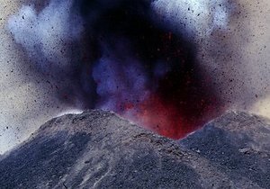 В Италии зафиксировано первое извержение вулкана Этна в 2012 году