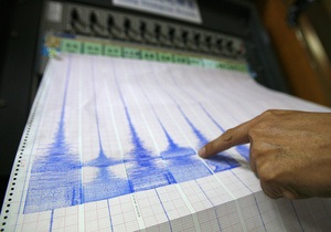 В России на побережье Черного моря произошло землетрясение
