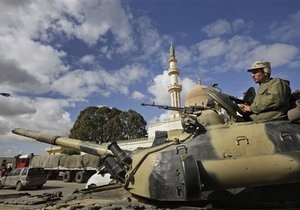 СМИ: Британский спецназ может взять под свой контроль химическое оружие в Ливии
