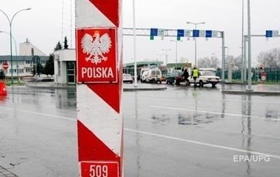 В очередях на границе с Польшей стоят более 1000 авто