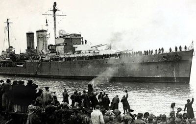 Со дна Яванского моря пропали затонувшие корабли Второй мировой