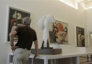 В Сербии нашли украденные картины Пикассо