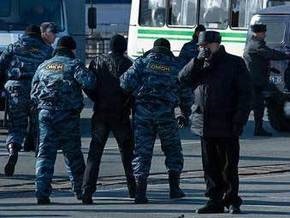 Во Владивостоке на акции протеста задержаны сотни автомобилистов