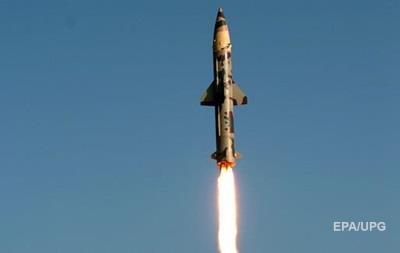 Індія запустила балістичну ракету власної розробки