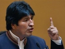 Президент Боливии потребовал высылки американского посла
