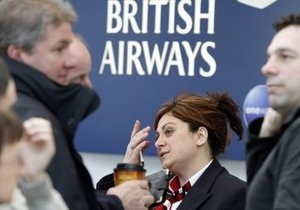 British Airways провела удачный тестовый полет над Великобританией