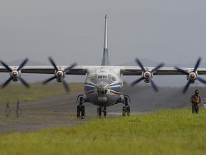 В Конго потерпел крушение грузовой самолет Ан-12