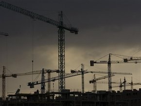 Объемы строительных работ в Украине за январь-октябрь 2008  снизились на 9,6%
