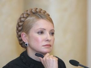 Тимошенко разочарована голосованием БЮТ по отставке Огрызко