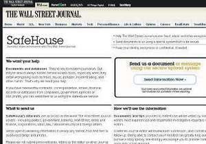 The Wall Street Journal запустила аналог WikiLeaks