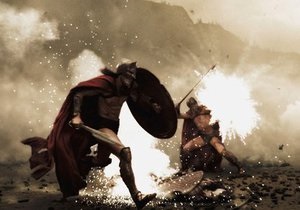 Warner Bros. перевыпустит 300 спартанцев в 3D