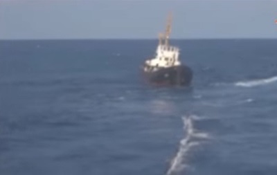 В Греции задержали украинское судно, спасенное военным кораблем РФ – СМИ