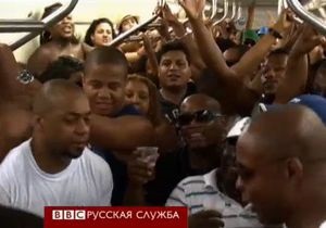 В Рио-де-Жанейро отметили день рождения самбы