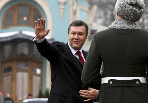 Янукович отправился в Казахстан