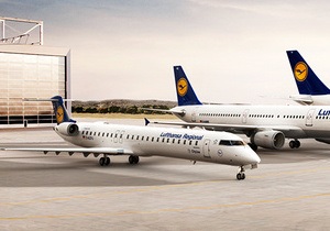 Самолет с украинцами, следовавший в Киев, не смог сесть в Борисполе и вернулся в Германию