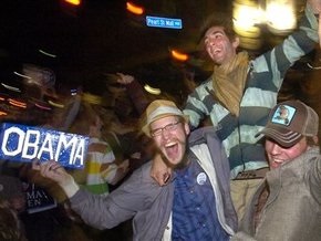 Победу Обаме обеспечила молодежь и люди среднего возраста