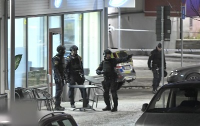 Стрельба в кафе Стокгольма: убиты двое
