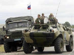 Россия усилила боеготовность своих военных в Южной Осетии