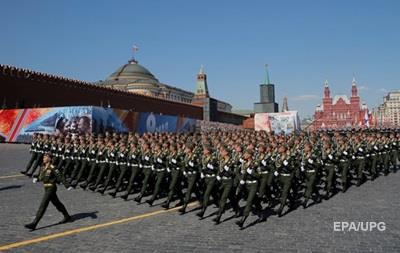 Военные РФ уже готовятся к майскому параду на Красной площади