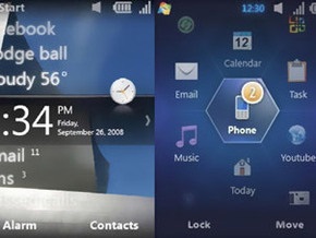 Microsoft анонсировала появление Windows Mobile 6.5 и онлайн-рынка мобильного ПО