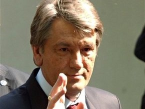Ющенко отбыл в Чехию решать вопросы по НАТО, ЕС и Шевченко
